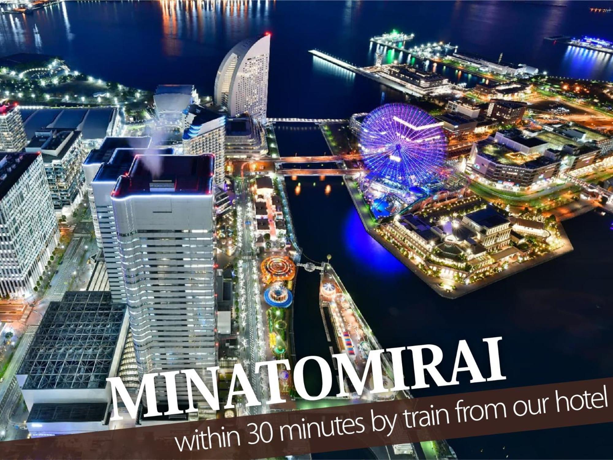 Hotel Balibali 伊勢佐木 横滨 外观 照片